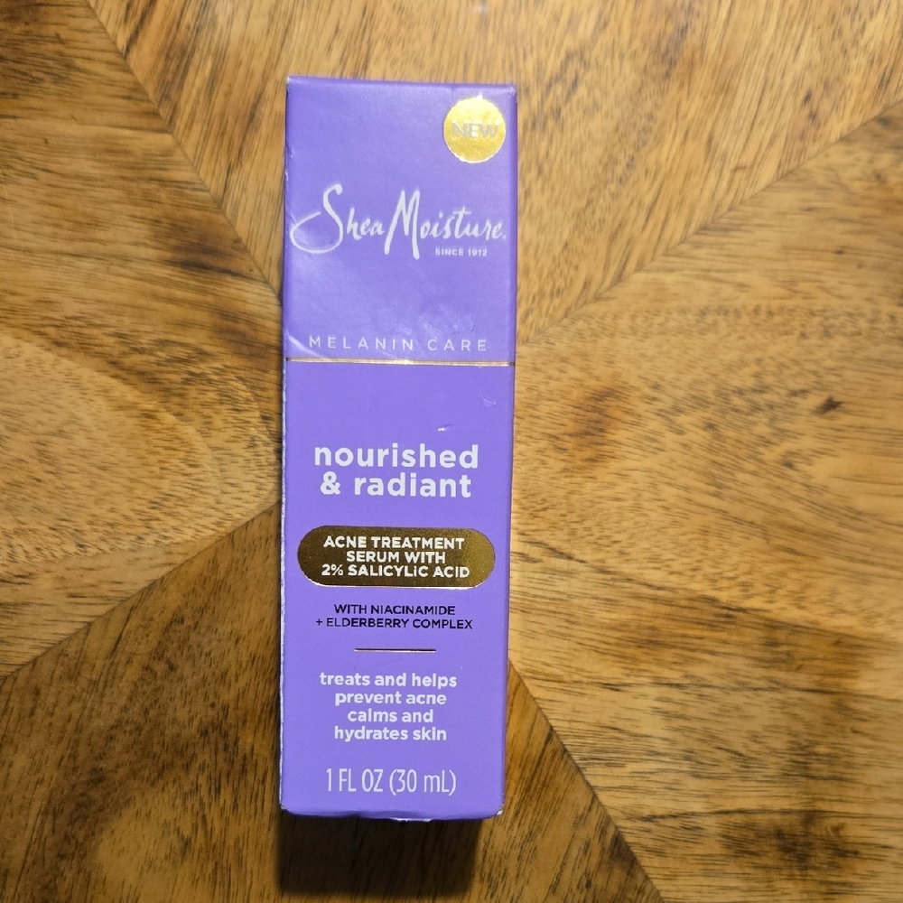Shea Moisture Acne Treatment Serum